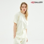 [+82 GALLERY] 에센셜 16수 반팔 티셔츠 (WTS1601)