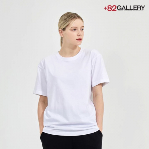 [+82 GALLERY] 에센셜 30수 반팔 티셔츠 (WTS3001)
