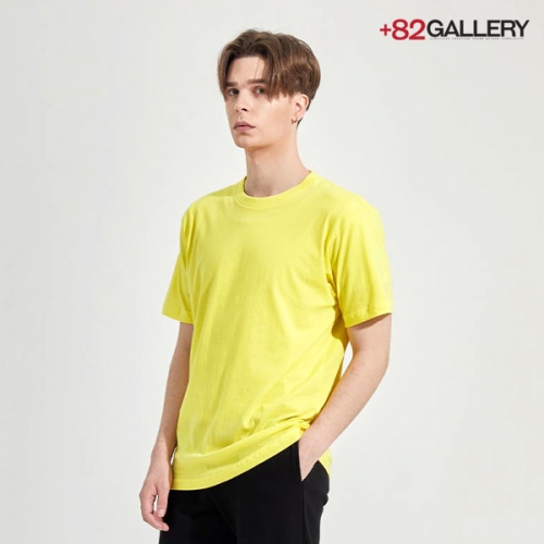 [+82 GALLERY] 에센셜 30수 반팔 티셔츠 (WTS3001)