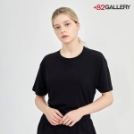 [+82 GALLERY] 에센셜 30수 반팔 티셔츠 (WTS3001)