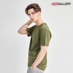 [+82 GALLERY] 에센셜 30수 반팔 티셔츠 (WTS3001)