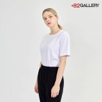 [+82 GALLERY] 에센셜 30수 반팔 티셔츠 (WTS3001)