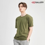 [+82 GALLERY] 에센셜 30수 반팔 티셔츠 (WTS3001)