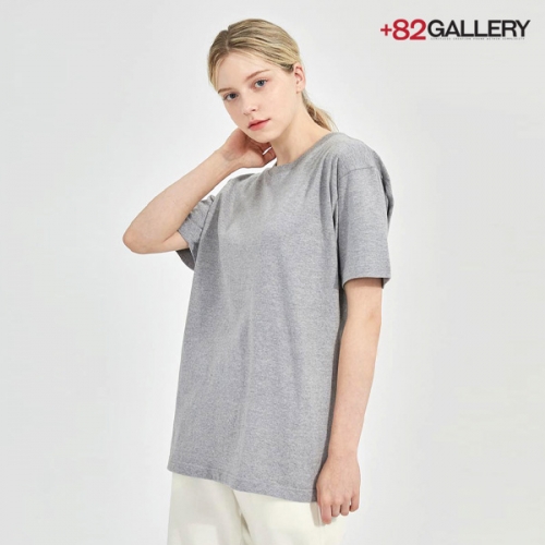 [+82 GALLERY] 에센셜 30수 반팔 티셔츠 (WTS3001)