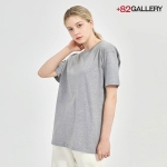 [+82 GALLERY] 에센셜 30수 반팔 티셔츠 (WTS3001)