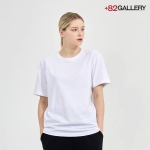 [+82 GALLERY] 에센셜 30수 반팔 티셔츠 (WTS3001)