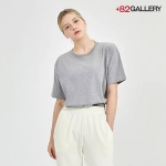 [+82 GALLERY] 에센셜 30수 반팔 티셔츠 (WTS3001)