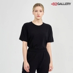 [+82 GALLERY] 에센셜 30수 반팔 티셔츠 (WTS3001)