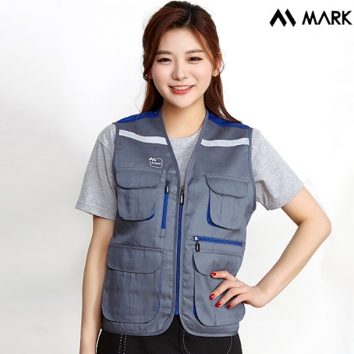 마커 아웃포켓 TC 조끼 MK-121~127