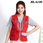 마커 타스란 망사 조끼 MK-141~144