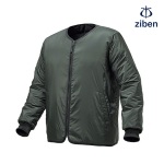지벤 리버시블 퀄팅 양면포켓 점퍼 겨울 동계 작업복/근무복 ZB-J2352
