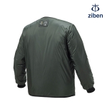 지벤 리버시블 퀄팅 양면포켓 점퍼 겨울 동계 작업복/근무복 ZB-J2352
