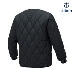 지벤 리버시블 퀄팅 양면포켓 점퍼 겨울 동계 작업복/근무복 ZB-J2352