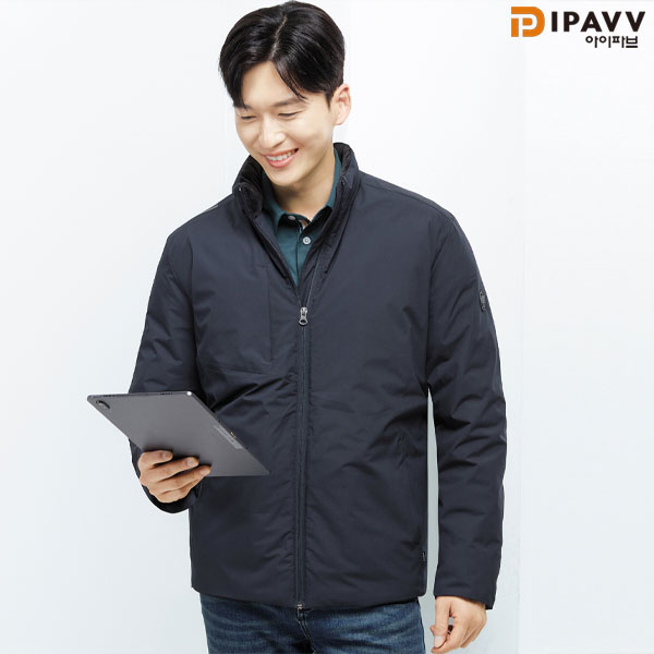 파브 근무복/작업복 웰론 점퍼 남자 패딩 동복 상의 WM-J6301