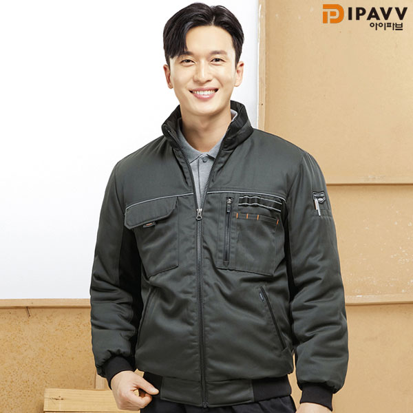 파브 근무복/작업복 점퍼 남자 패딩 동복 상하의세트 WM-J6302,WM-P6301