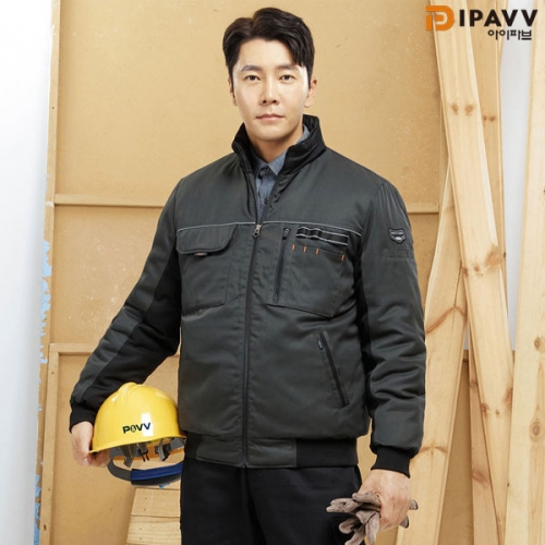 파브 근무복/작업복 점퍼 남자 패딩 동복 상하의세트 WM-J6302,WM-P6301