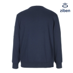 지벤 남여공용 우븐 포켓 라운드 티셔츠 단체 맨투맨 ZB-T2371