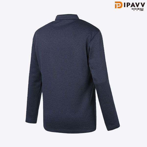 파브 겨울 작업복 근무복 기모 티셔츠(남여공용)TS-6001
