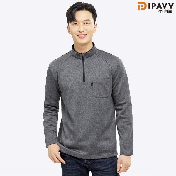 파브 겨울 작업복/근무복 기모 티셔츠(남여공용)TS-6002