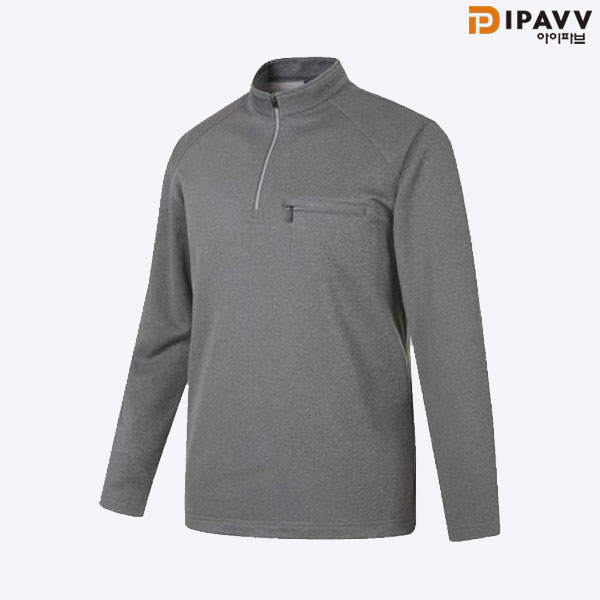 파브 겨울 작업복 근무복 기모 티셔츠(남여공용)TS-6002