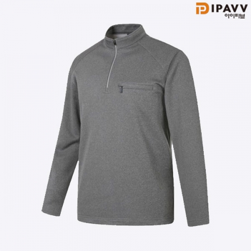 파브 겨울 작업복/근무복 기모 티셔츠(남여공용)TS-6002