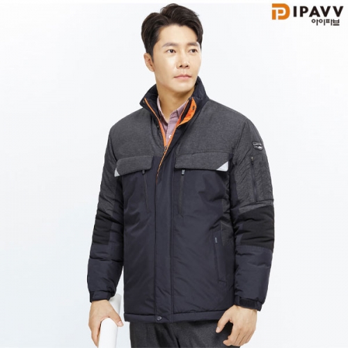 파브 근무복/작업복 겨울 점퍼 남자 패딩 회사 동복 상의 WM-J6202