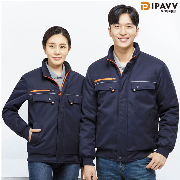 파브 겨울 근무복 작업복 단체복 점퍼 패딩 동복 WM-J6102
