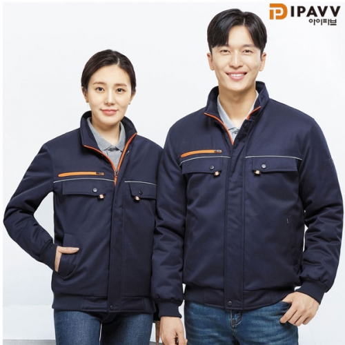파브 겨울 근무복 작업복 단체복 점퍼 패딩 동복 WM-J6102