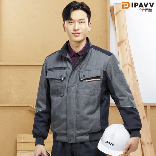 파브 겨울 근무복/작업복 점퍼 남자 여자 패딩 동복 상의 WM-J6103