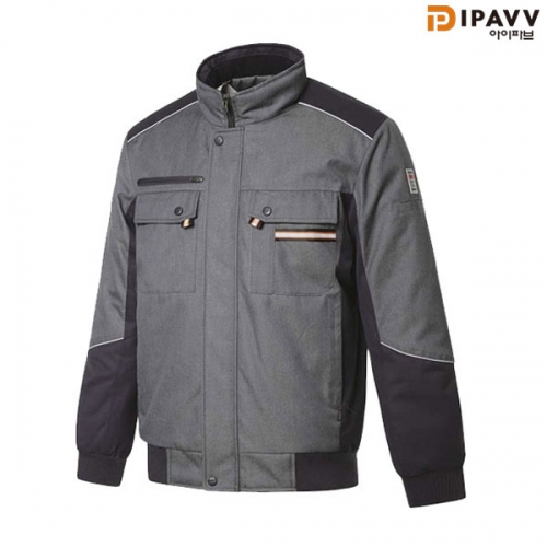 파브 겨울 근무복/작업복 점퍼 남자 여자 패딩 동복 상의 WM-J6103