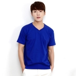 30수 브이넥 반팔 티셔츠 SH-08