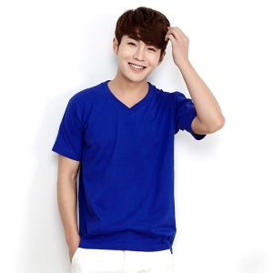 30수 브이넥 반팔 티셔츠 SH-08