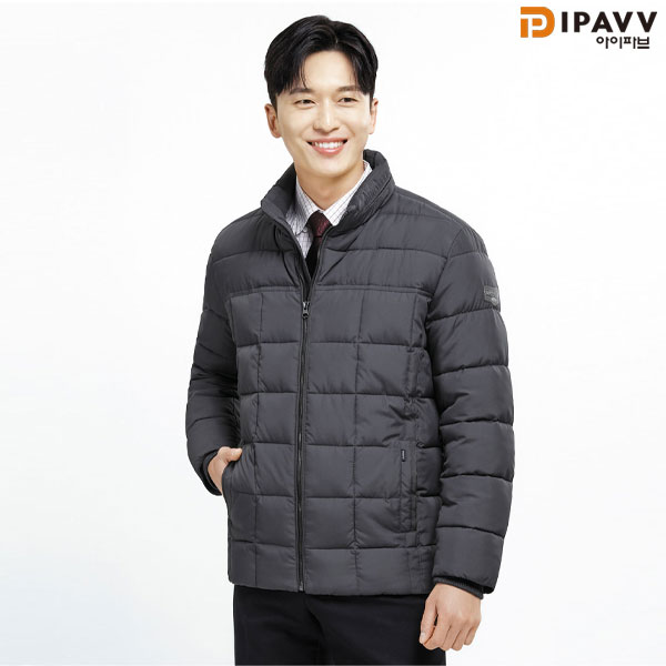 파브 겨울 근무복 점퍼 남자 패딩 회사 단체복 동복 유니폼 상의 WM-J6001