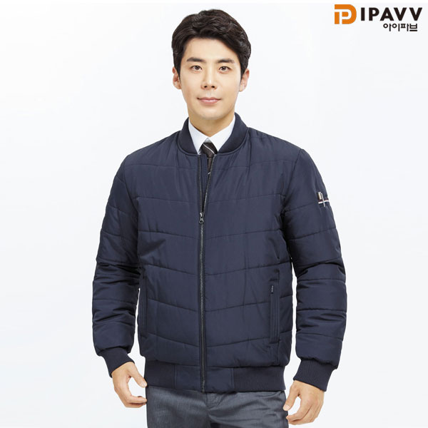 파브 겨울 근무복/작업복 점퍼 남자 동계 피복 WM-J6003
