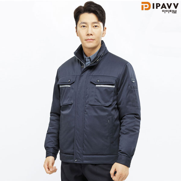 파브 겨울 근무복/작업복 제전복상의 회사 동복점퍼 WM-J5901