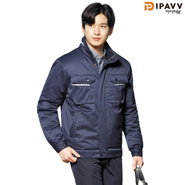 파브 겨울 작업복 근무복 제전복상의 회사 동복점퍼 WM-J5901