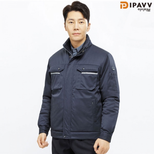 파브 겨울 근무복/작업복 제전복상의 회사 동복점퍼 WM-J5901
