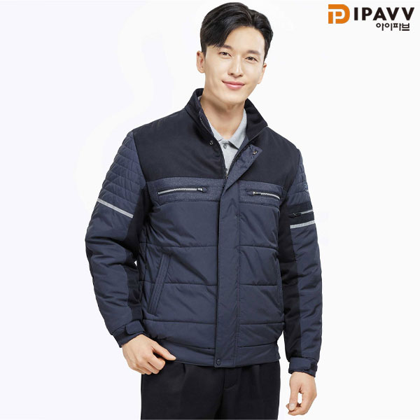 파브 겨울 작업복상의 남자 퀼팅 동복 점퍼 워크자켓 WM-J5802