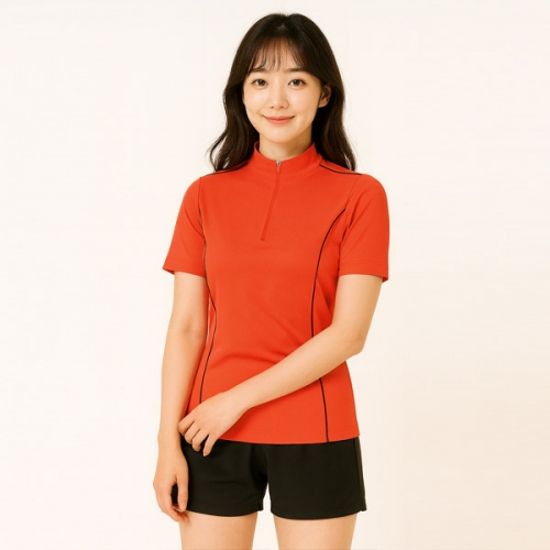 095기능성 에어로쿨 여자 등산복 긴팔 티셔츠 등산티(긴팔 가능)