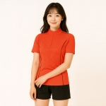 095기능성 에어로쿨 여자 등산복 긴팔 티셔츠 등산티(긴팔 가능)