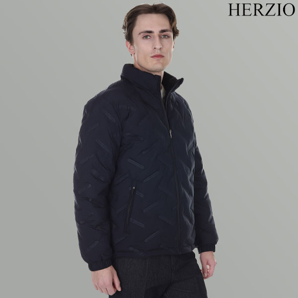 헤르지오 겨울 근무복/작업복 웰론 퀄팅 패딩 점퍼 HZ-J2301