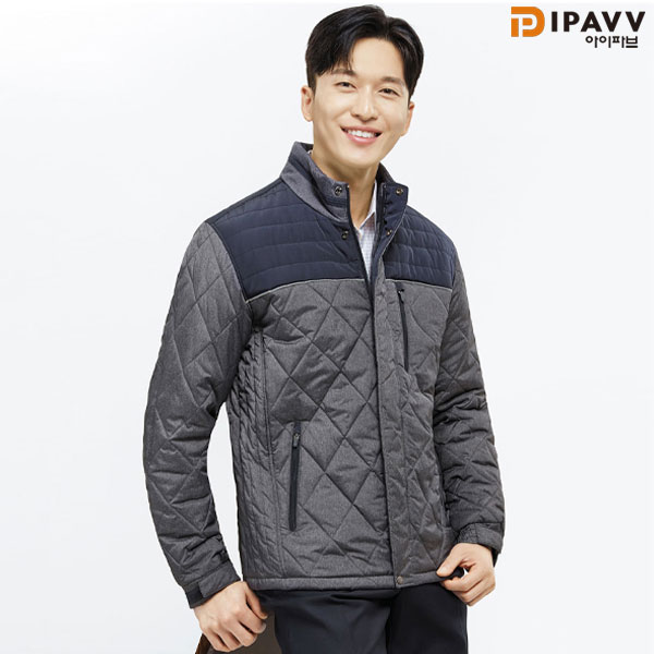파브 겨울 근무복/작업복 퀄팅 경량 패딩 회사 내피 점퍼 WM-J1601