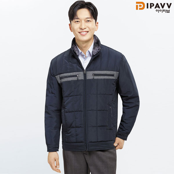 파브 겨울 근무복/작업복 캐주얼 남자 퀄팅 패딩 점퍼 WM-J1602