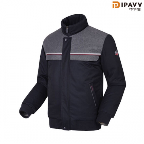파브 겨울 작업복 기모 회사 동계점퍼 남자 워크웨어 WM-J1604