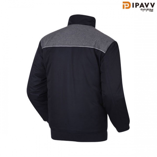 파브 겨울 작업복 기모 회사 동계점퍼 남자 워크웨어 WM-J1604