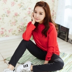 095-1 기능성 에어로쿨 여자 등산복 긴팔 티셔츠 등산티 (반팔 가능)