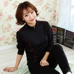 095-1 기능성 에어로쿨 여자 등산복 긴팔 티셔츠 등산티 (반팔 가능)