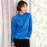 095-1 기능성 에어로쿨 여자 등산복 긴팔 티셔츠 등산티 (반팔 가능)