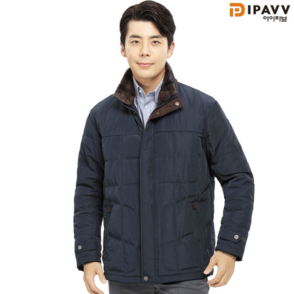 파브 겨울 근무복/작업복 웰론 회사 점퍼 남자패딩 상의 WM-J1502