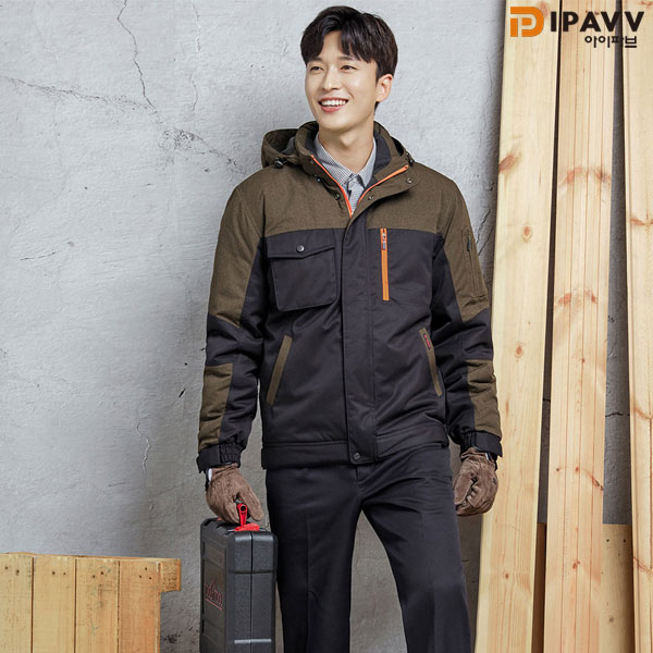 파브 겨울 작업복 동계 패딩 점퍼 회사 워크자켓 워크웨어 WM-J1401